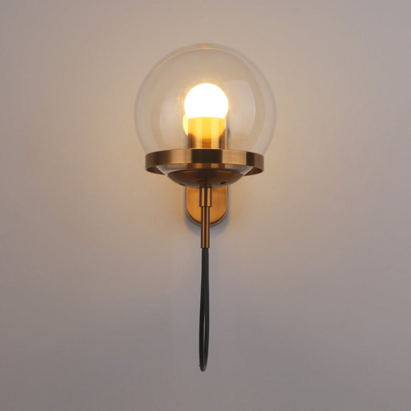 Lights of Scandinavia - Höskulle - Illuminate your home with the perfect blend of modern and postmodern style. Höskulle's wall-mounted E27 fixture is perfect for bedrooms, hallways, and even your conservatory! Crafted from iron, this sconce not only looks great but is also designed to last